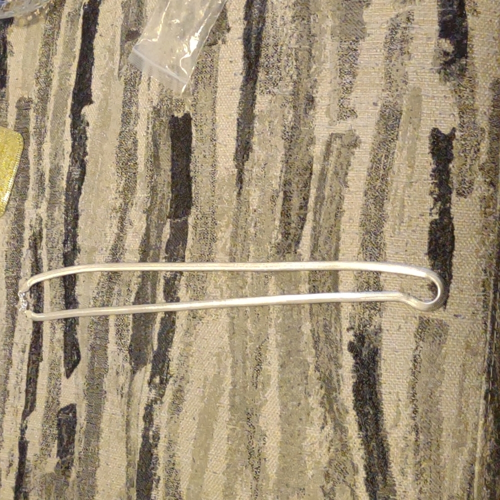 Silver necklace